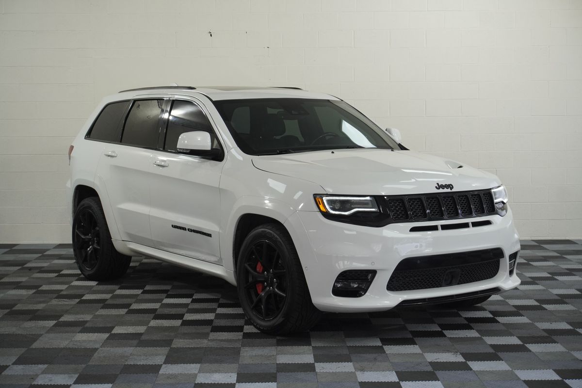 2018 Jeep Grand Cherokee SRT 4x4