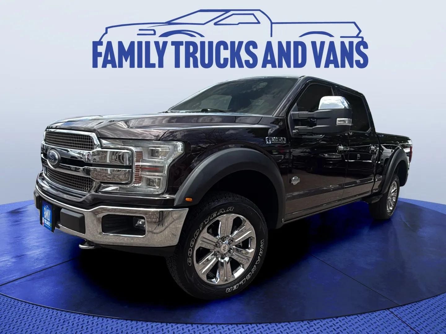 2018 Ford F-150 King Ranch 4x4 SuperCrew 5-1/2 Box's photo