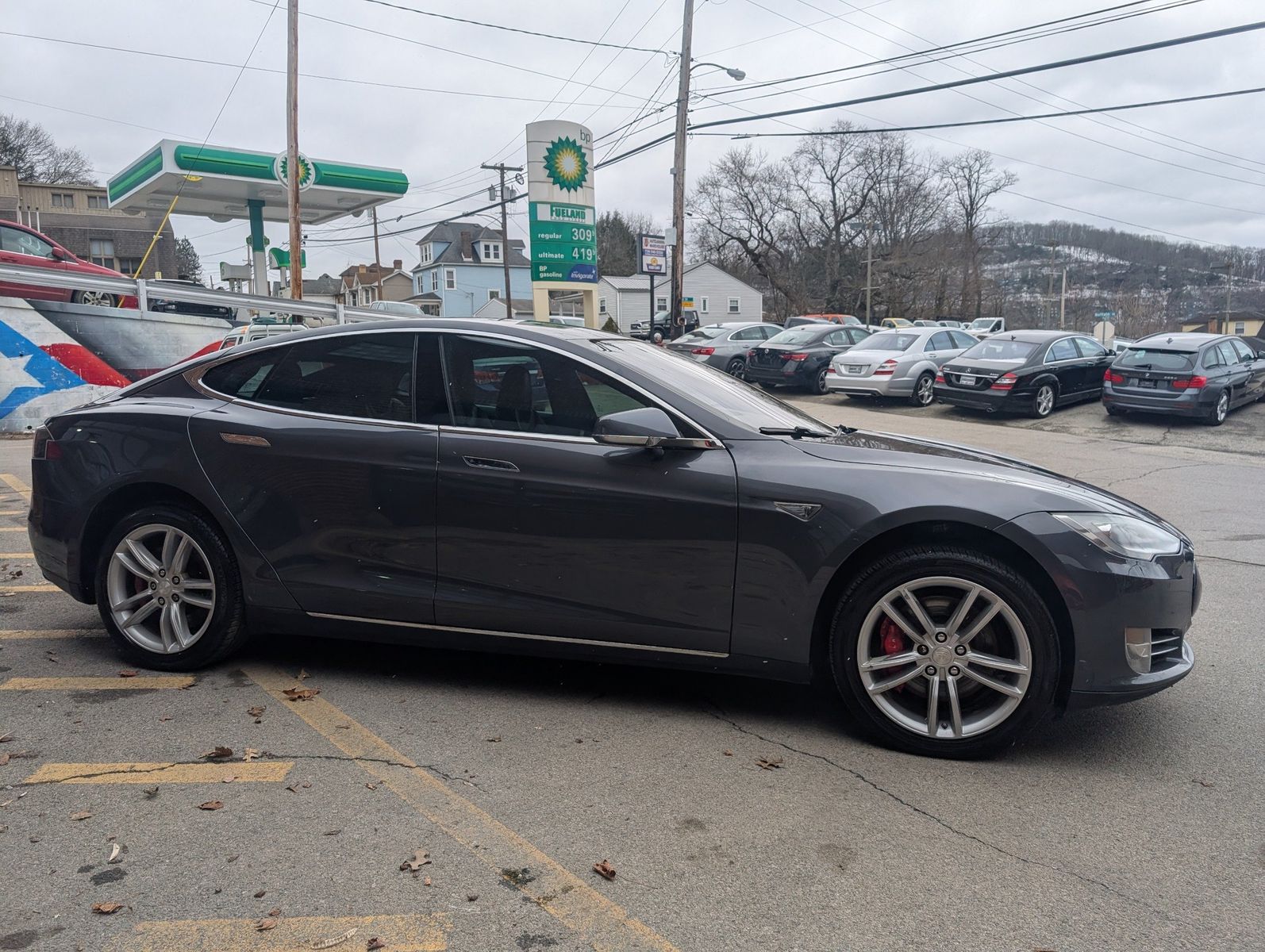 2014 Tesla Model S 7