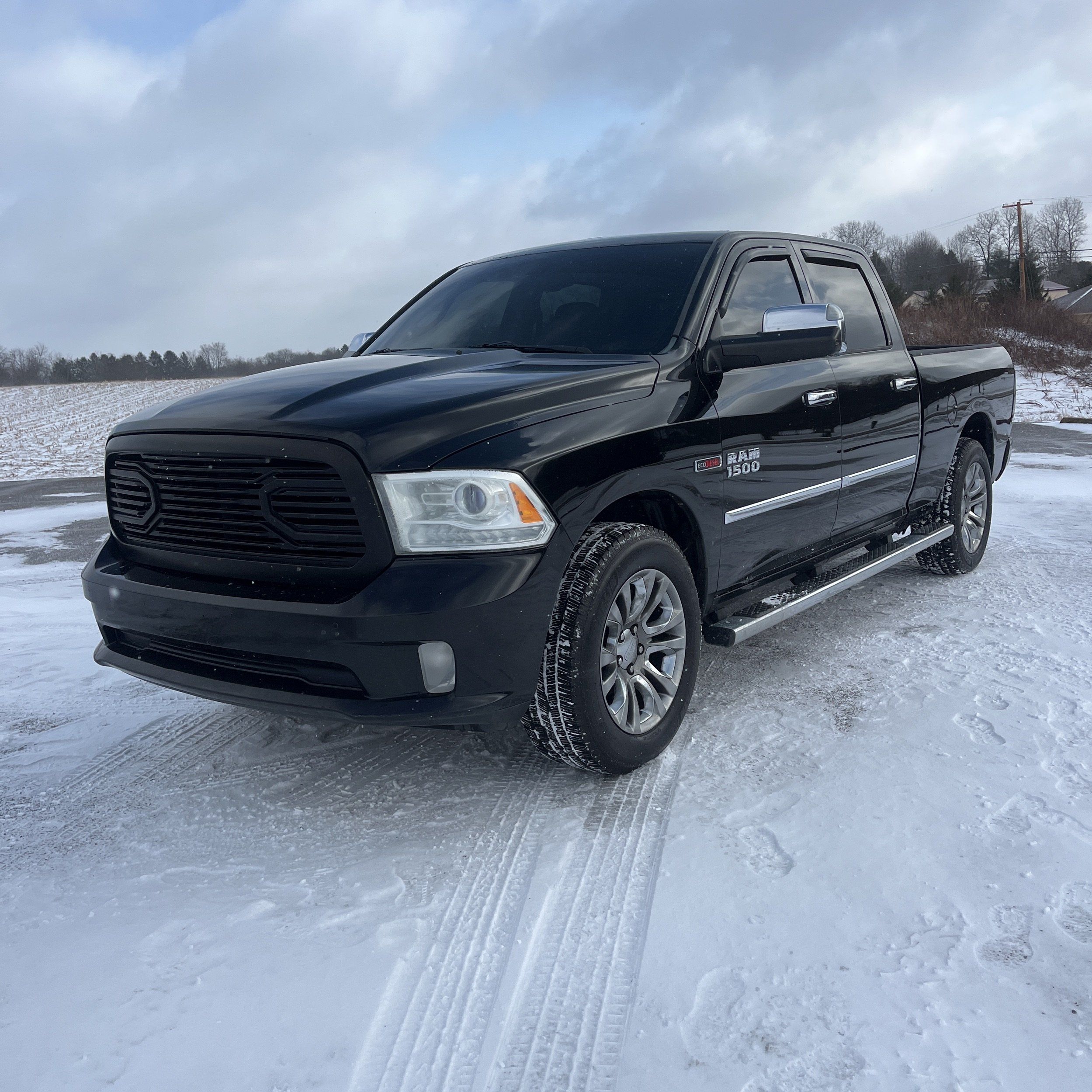 2014 RAM Ram 1500 Laramie Longhorn