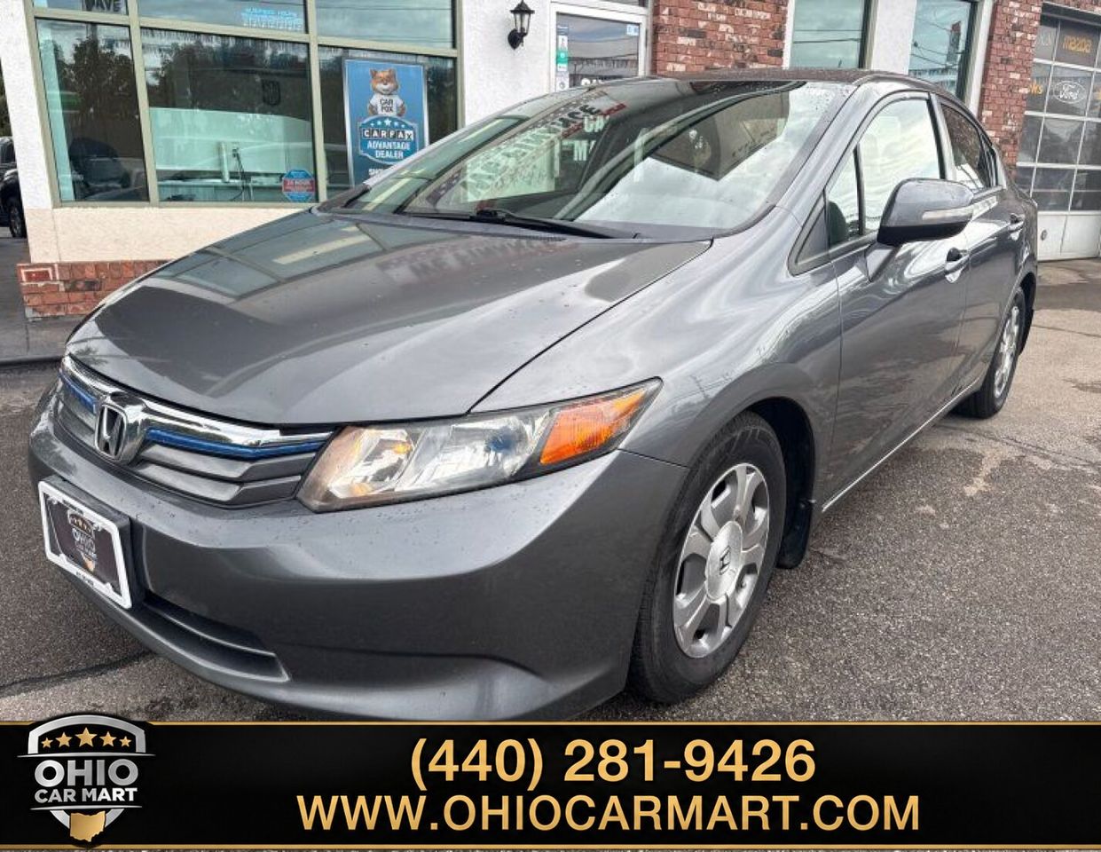 2012 Honda Civic HYBRID