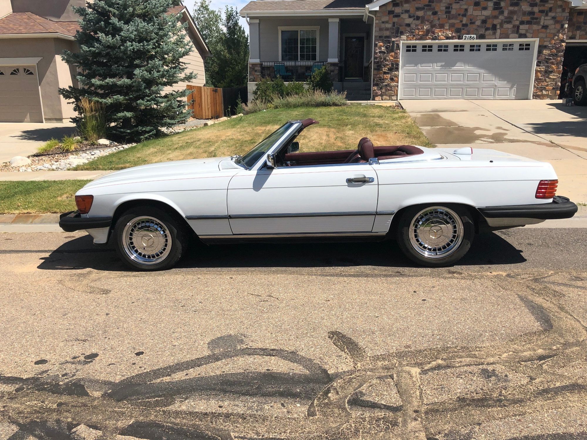 1987 Mercedes Benz 560 Class 560 Sl Coolcarguy Com