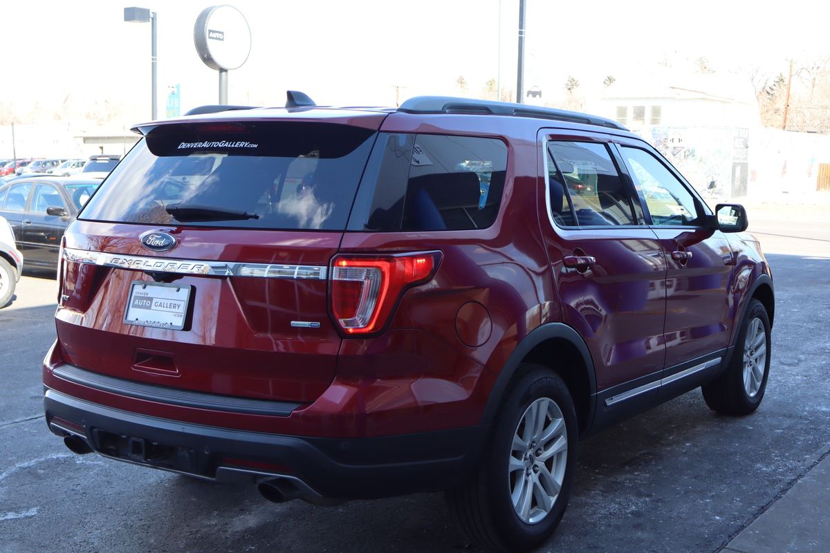 2018 Ford Explorer XLT