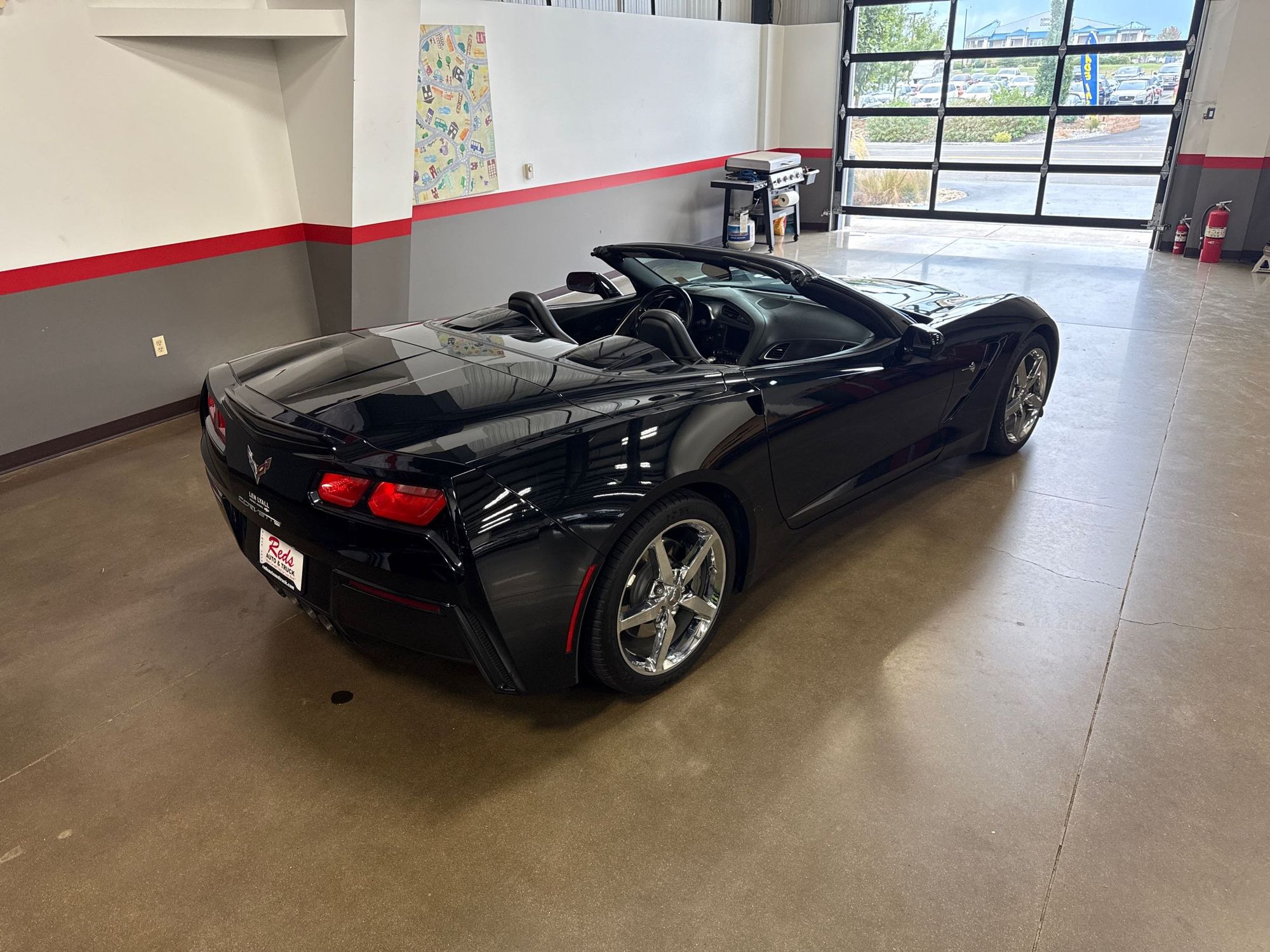 2014 Chevrolet Corvette Stingray 3LT Convertible photo 55