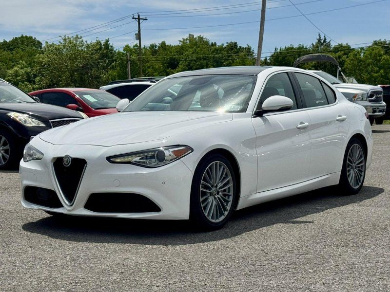 2017 Alfa Romeo Giulia Ti