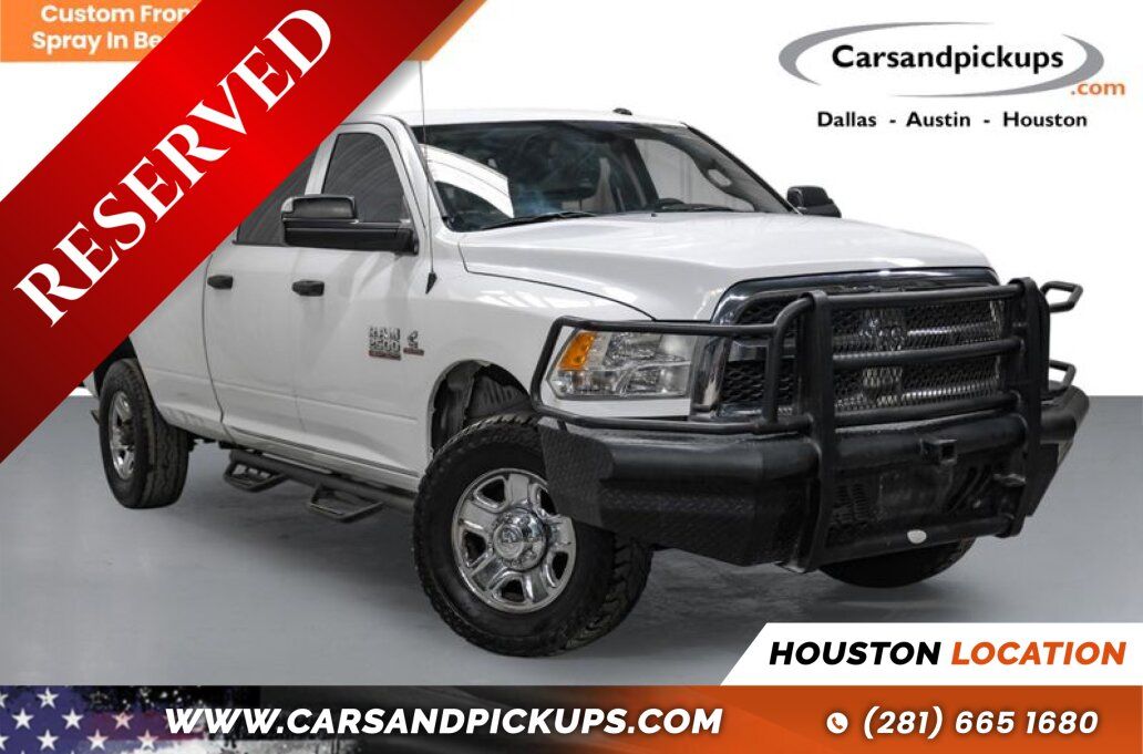 2014 RAM 2500 Tradesman 4X4 Crew Cab LWB's photo