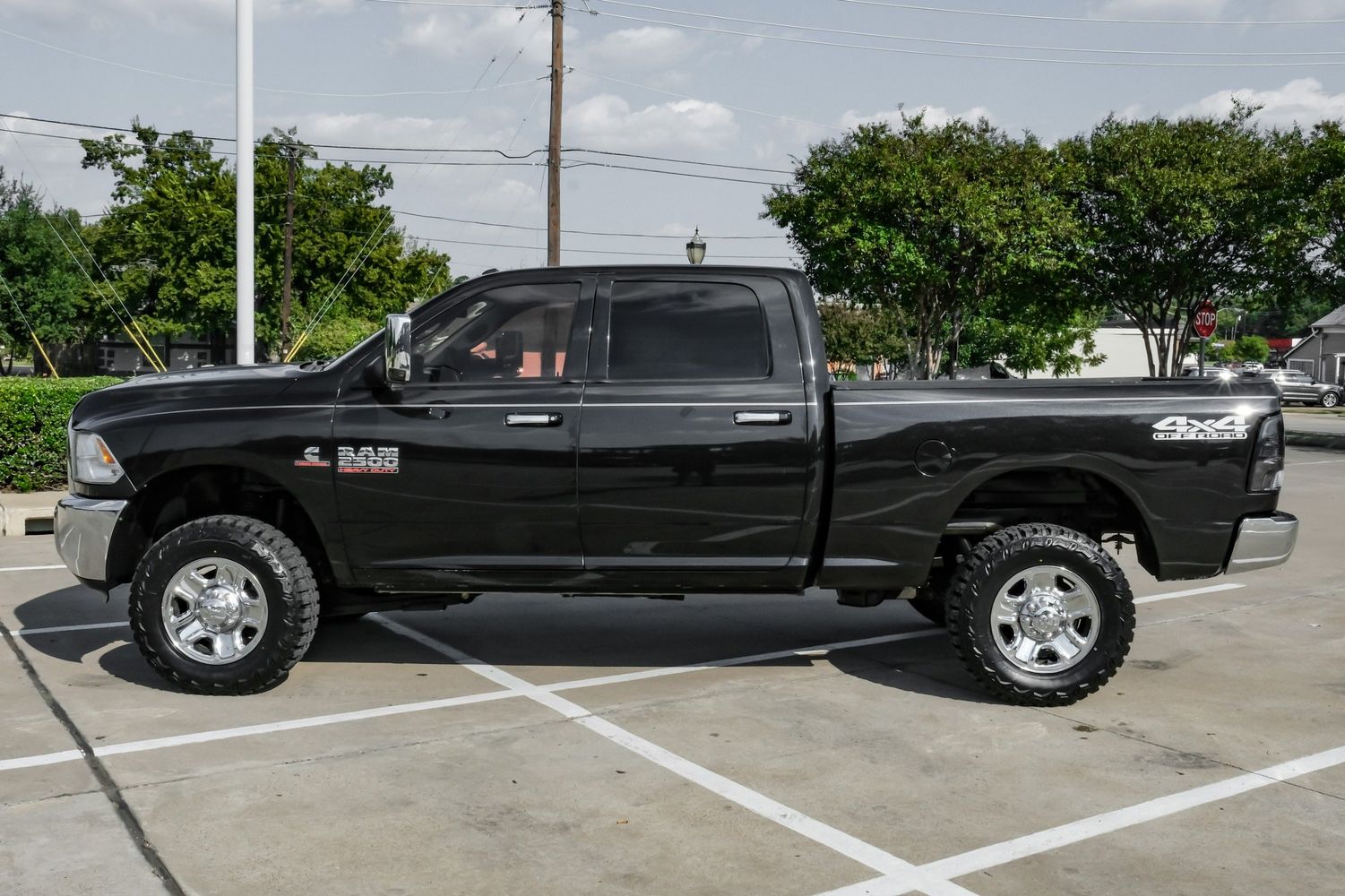 2018 Ram 2500 SLT photo 9