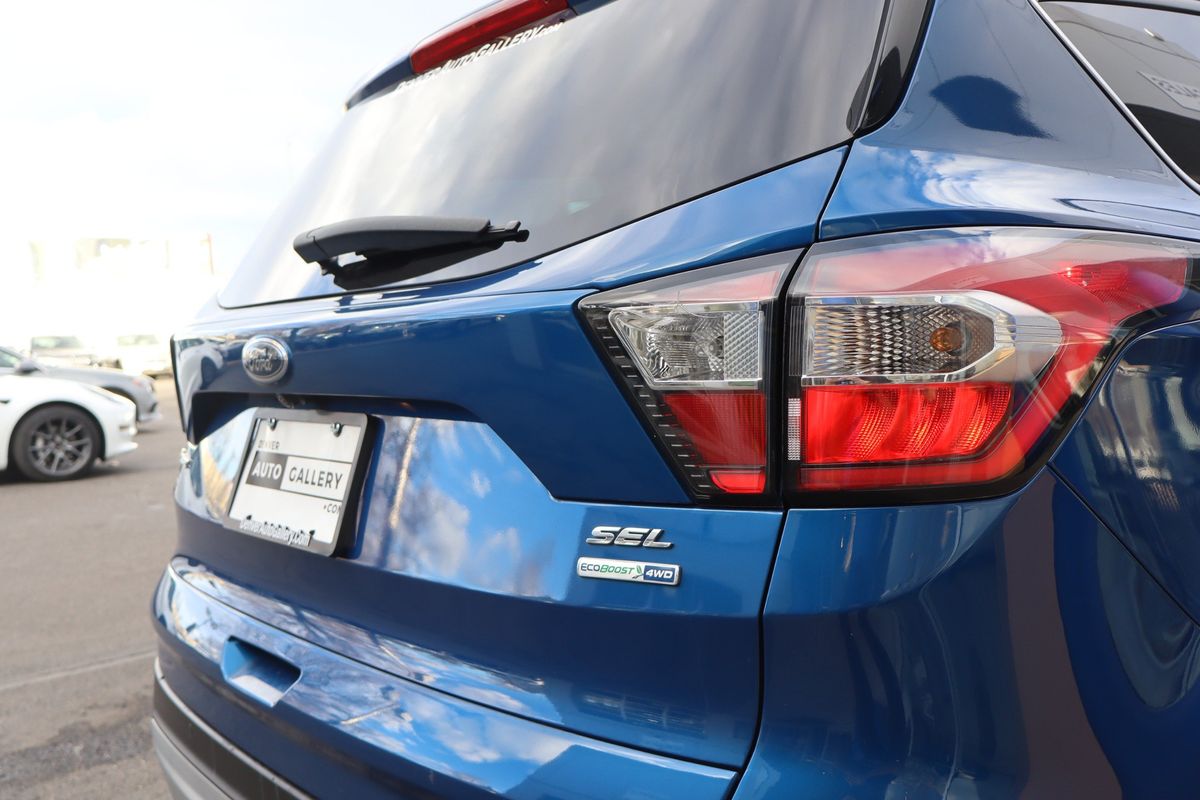 2018 Ford Escape SEL