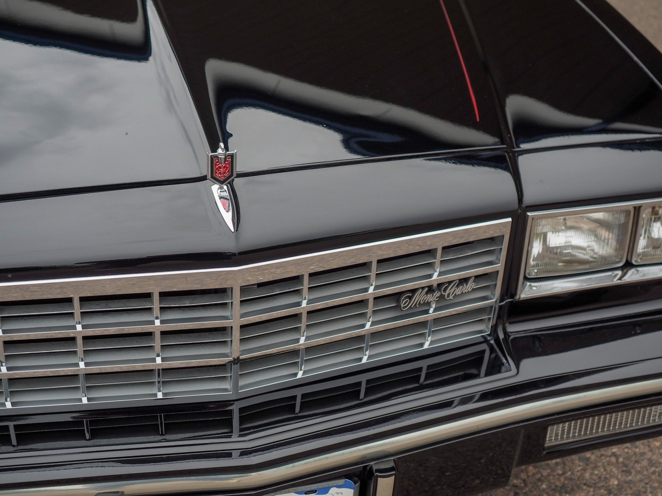 1984 Chevrolet Monte Carlo Black 