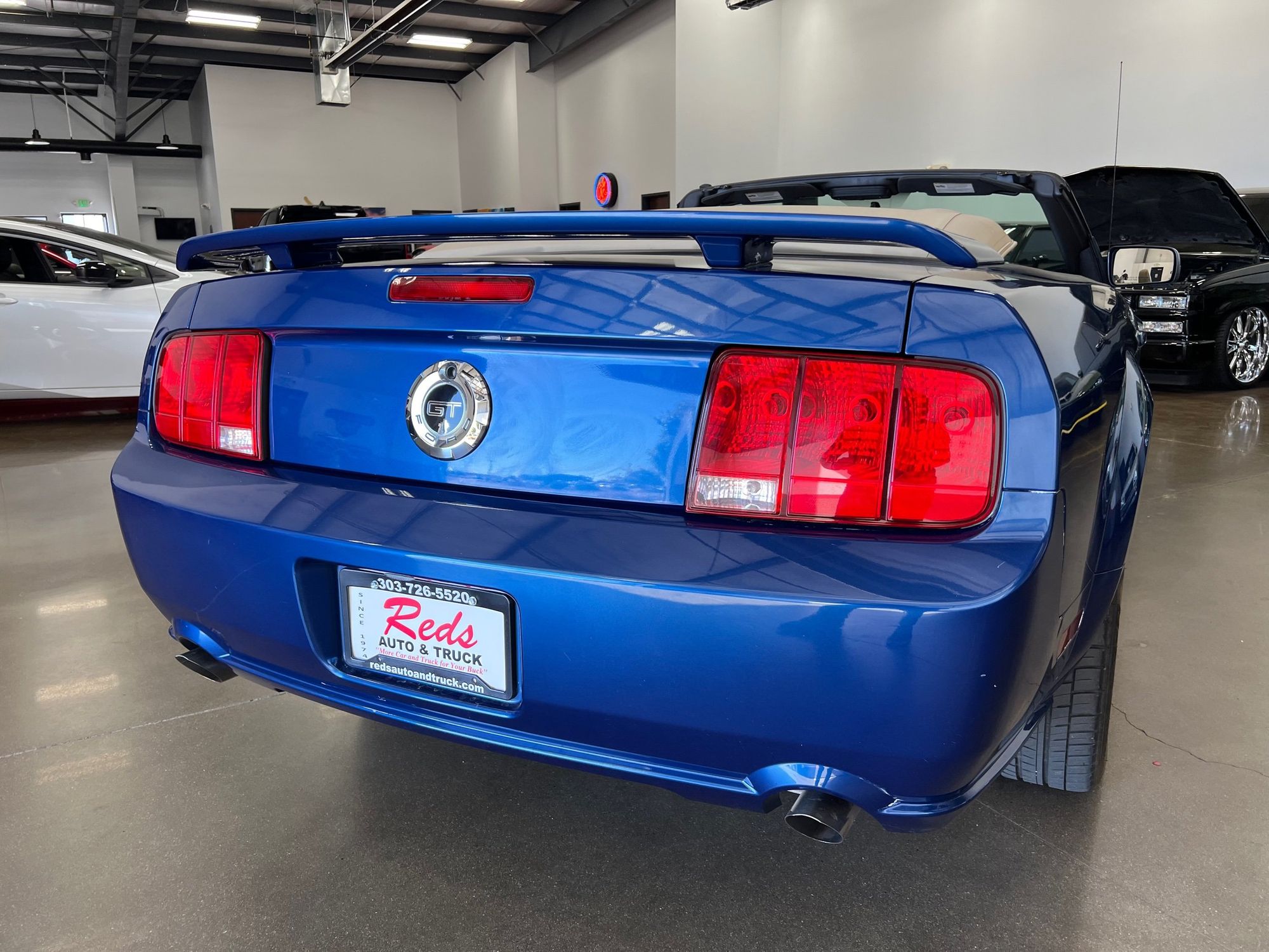 2007 Ford Mustang GT Deluxe Red's Auto and Truck
