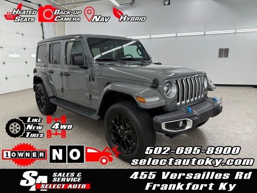 2023 Jeep Wrangler 4xe Sahara