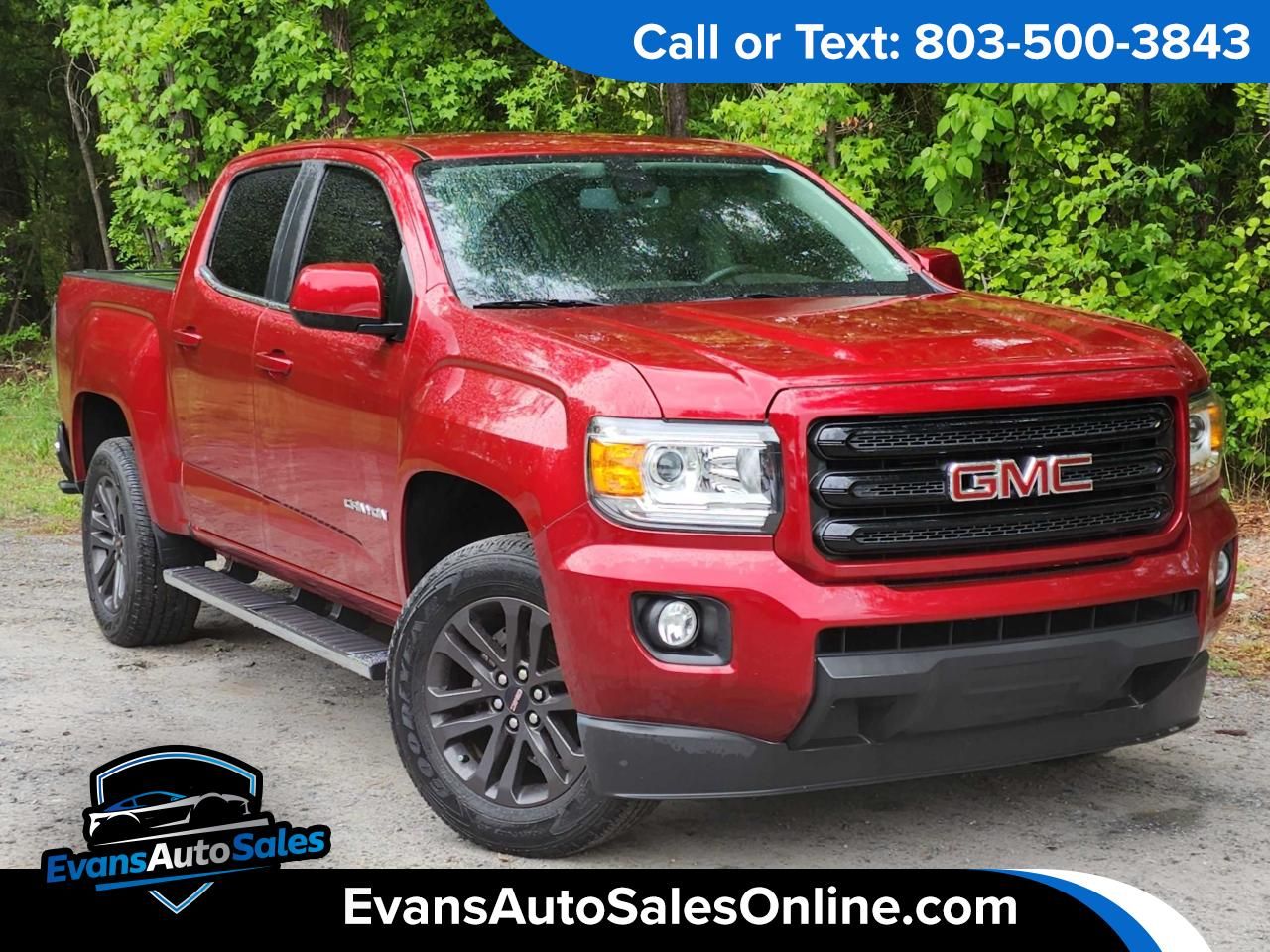 2020 GMC Canyon SLE Evans Auto Sales