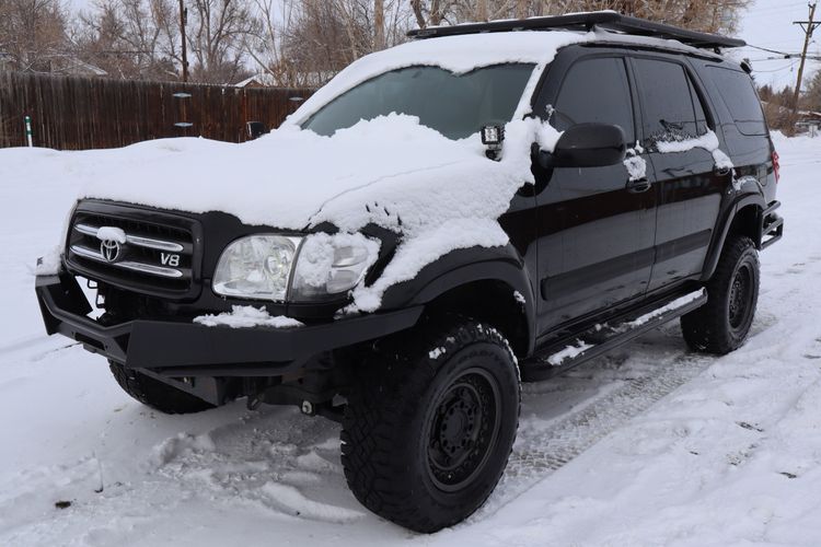 2004 Toyota Sequoia Limited | Victory Motors of Colorado