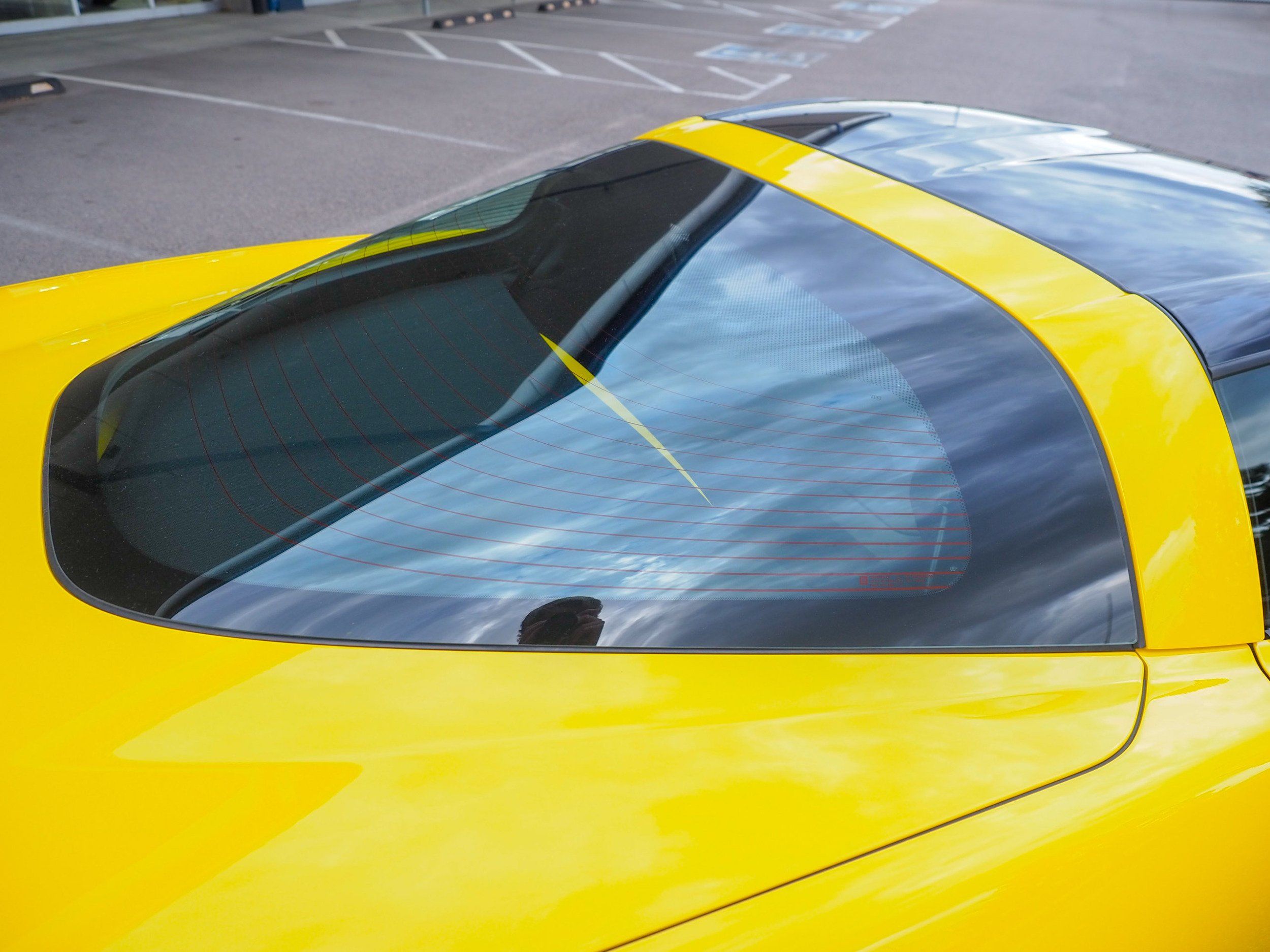 2008 Chevrolet Corvette Yellow 