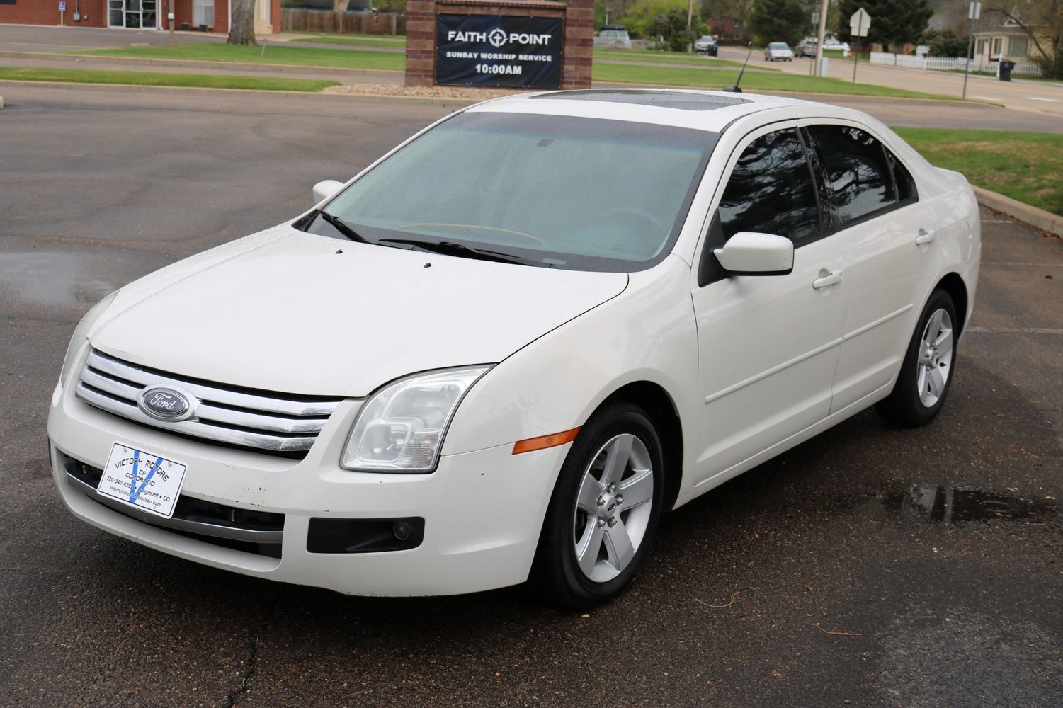 2008 Ford Fusion I4 SE | Victory Motors of Colorado