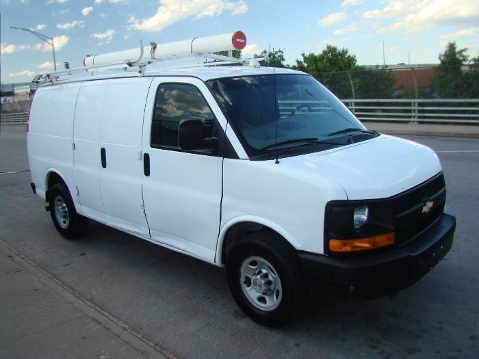 2008 Chevrolet Express Cargo Van G2500 | Zoom Auto Group - Used Cars ...