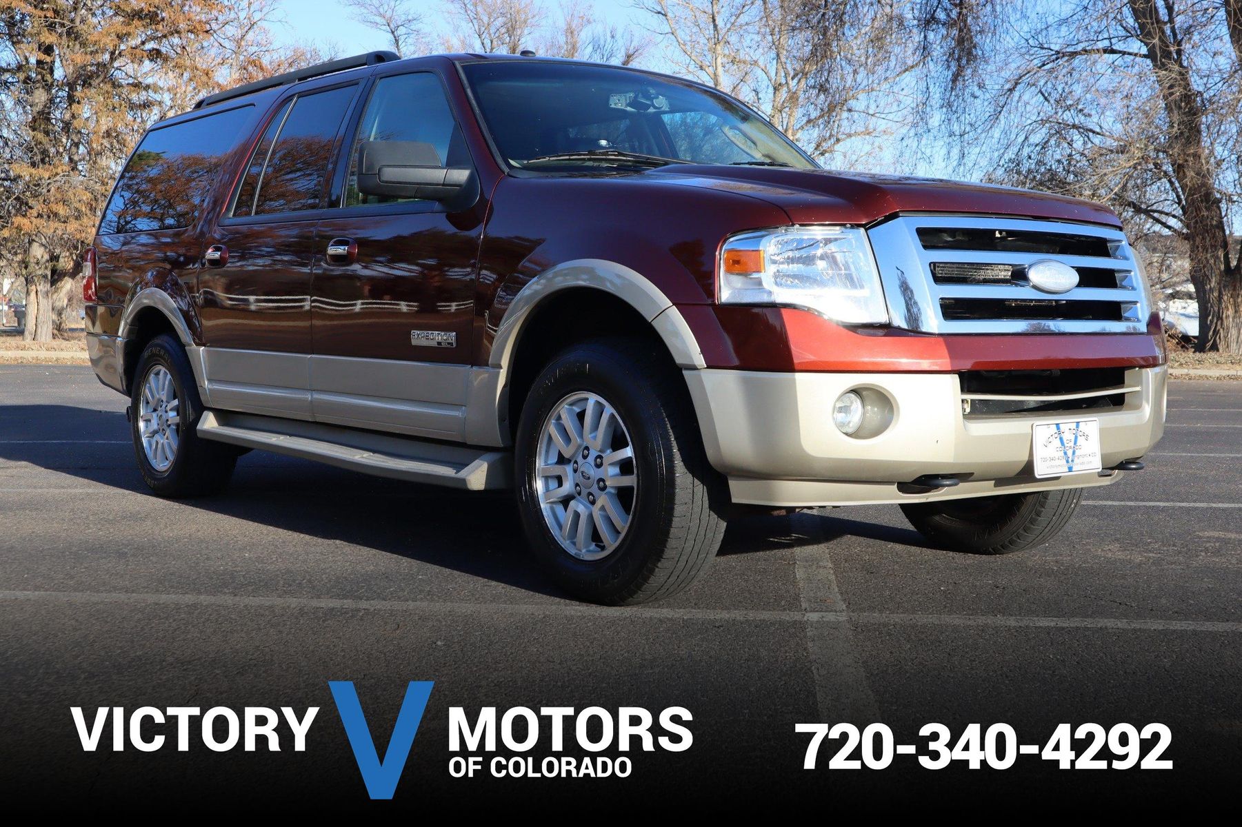 2007 Ford Expedition EL Eddie Bauer | Victory Motors of Colorado