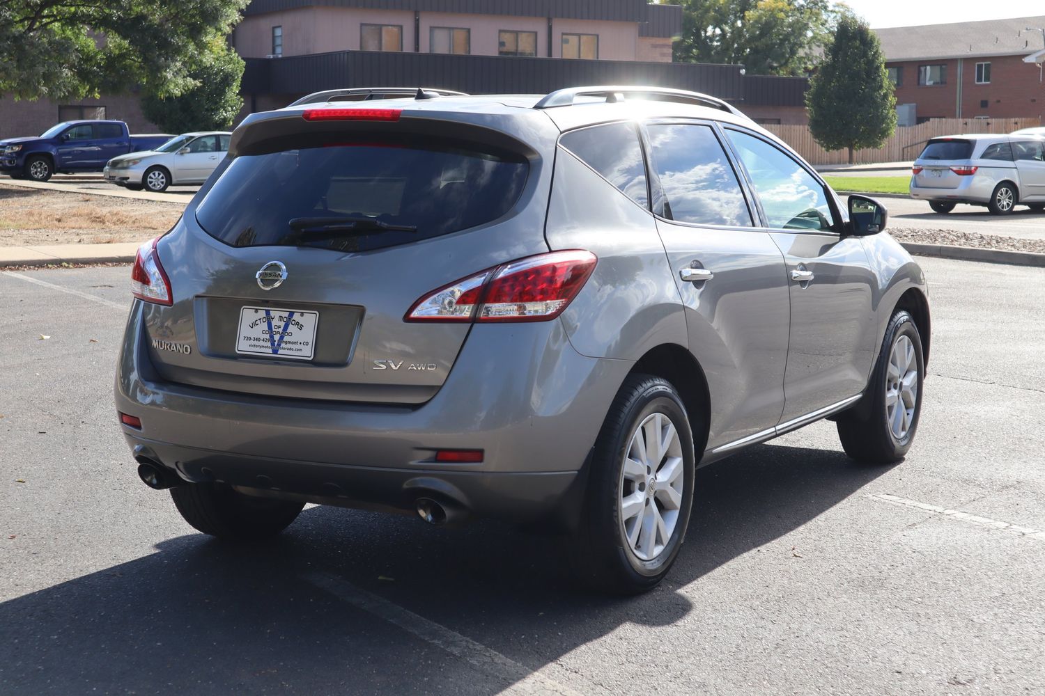 2012 Nissan Murano SV | Victory Motors of Colorado