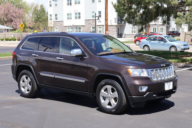 2012 Jeep Grand Cherokee Overland Summit | Victory Motors of Colorado