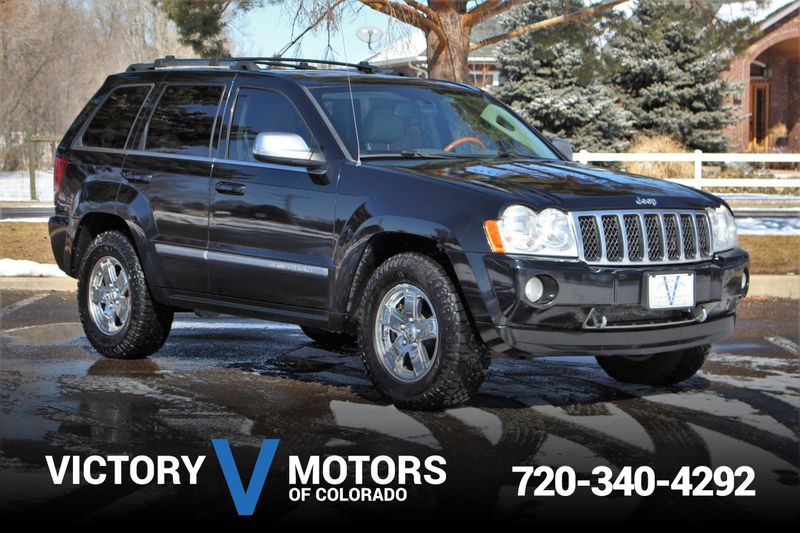 2006 Jeep Grand Cherokee Overland | Victory Motors of Colorado