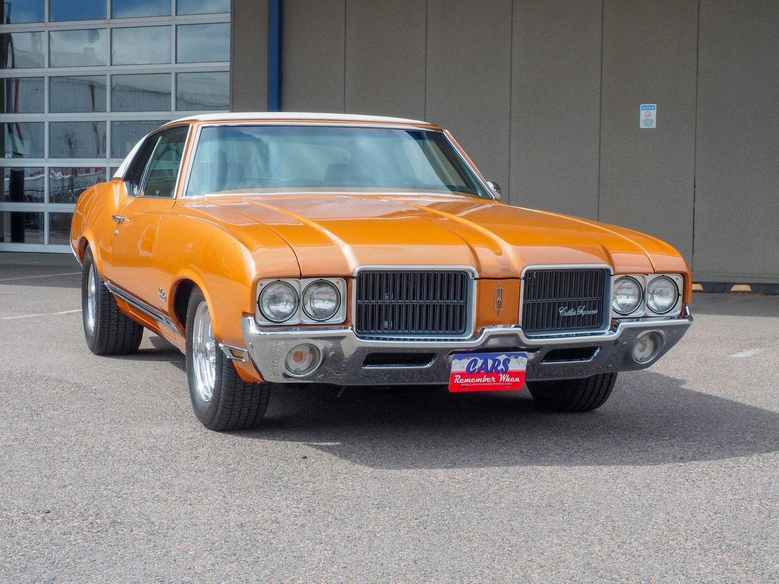1971 Oldsmobile Cutlass 7