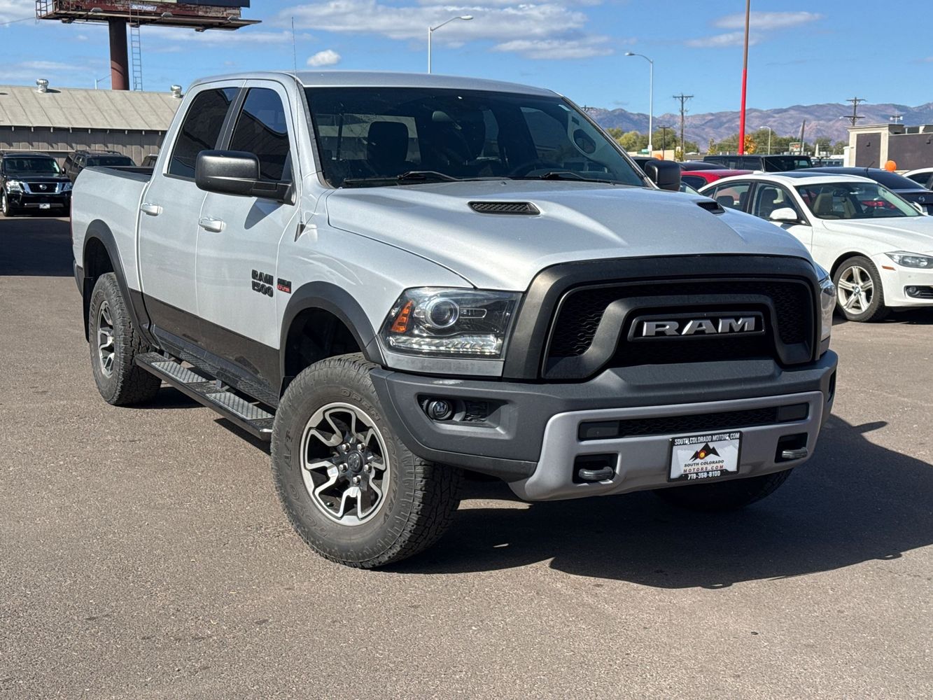 2017 RAM Ram 1500 Rebel