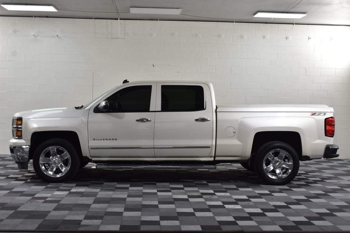 2014 Chevrolet Silverado 1500 2LZ