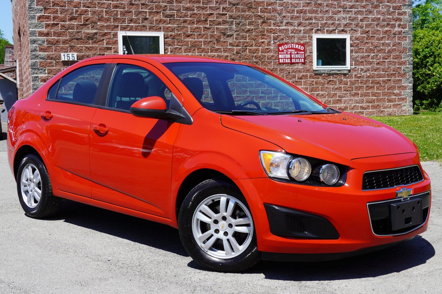 2012 Chevrolet Sonic's photo