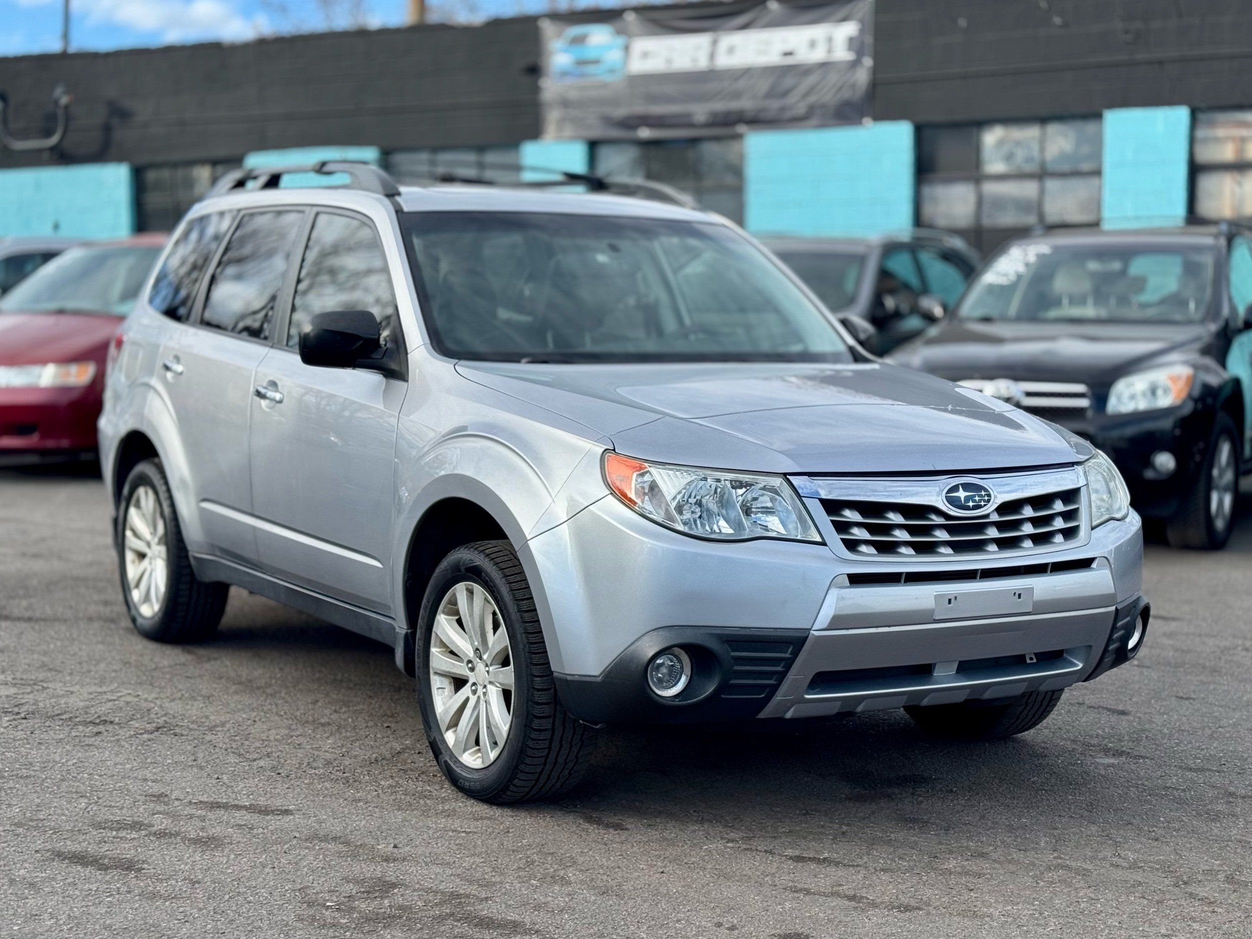 2012 Subaru Forester X Limited