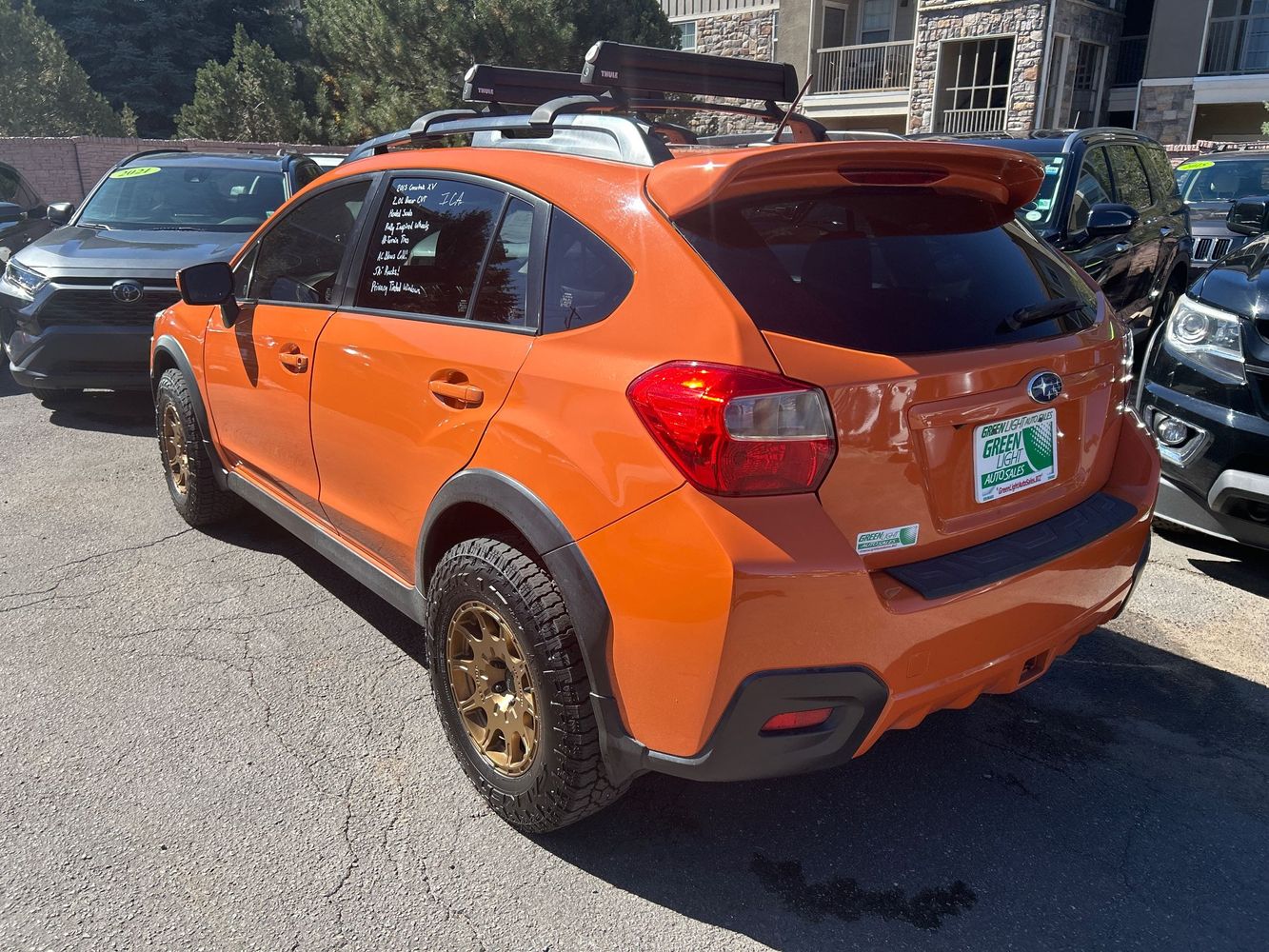 2015 Subaru Crosstrek 2.0i Premium photo 4