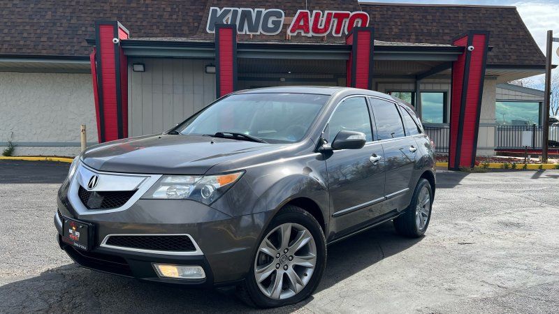 2012 Acura MDX Advance Package