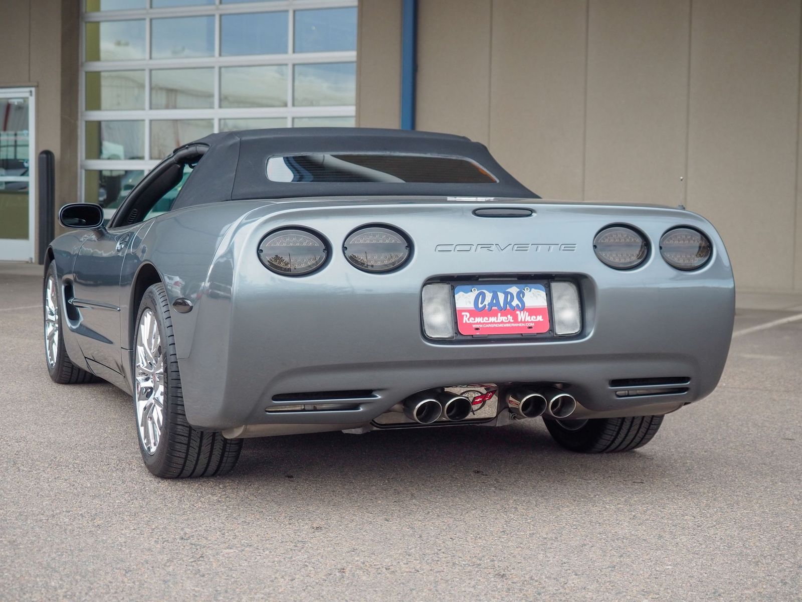 2003 Chevrolet Corvette 81