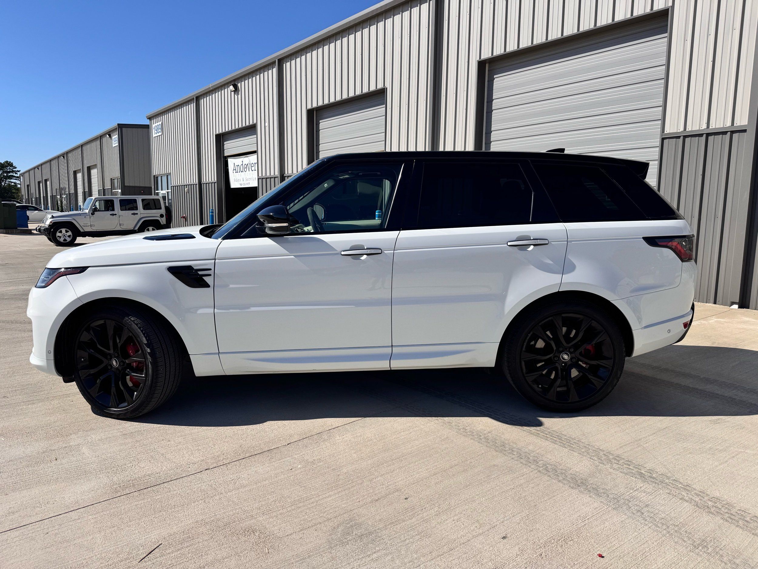 2021 Land Rover Range Rover Sport HST photo 2