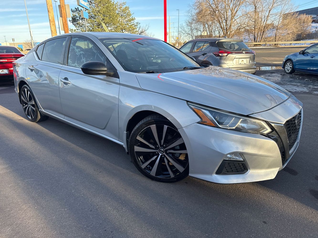 2022 Nissan Altima S