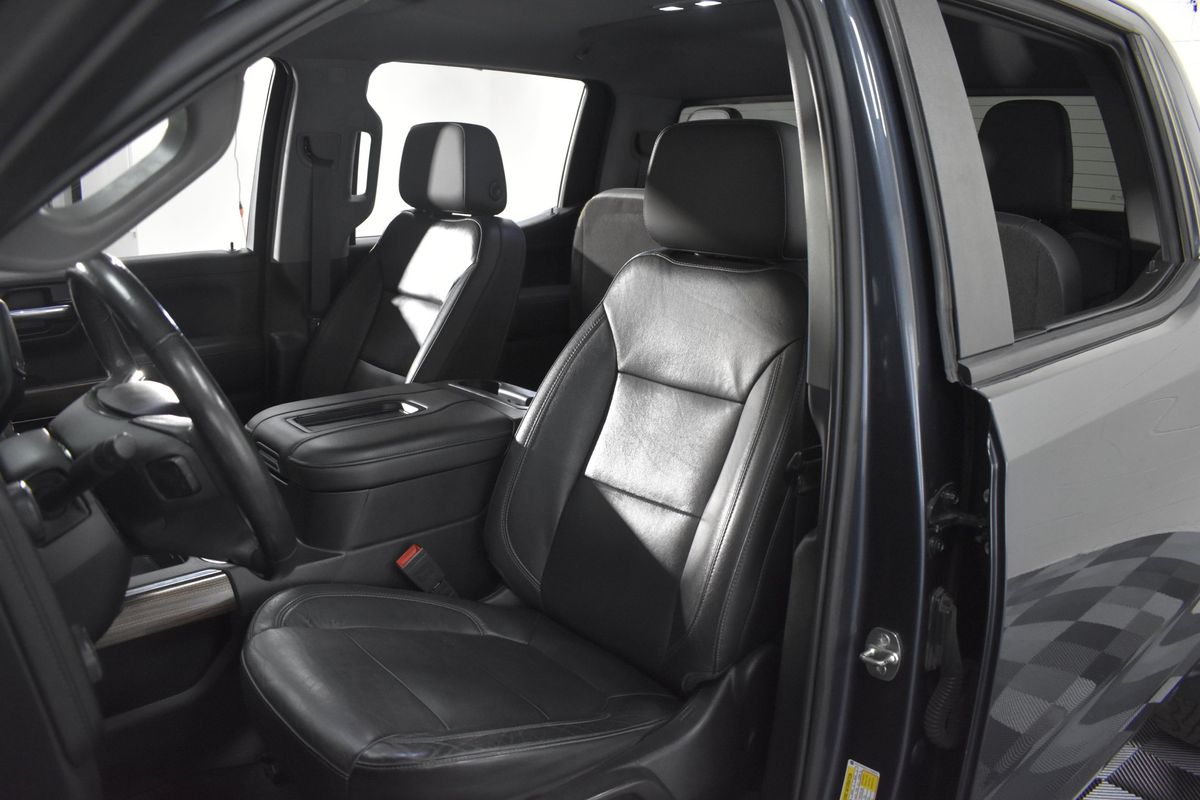 2020 Chevrolet Silverado 1500 4WD Crew Cab Short Bed LT Trail Boss