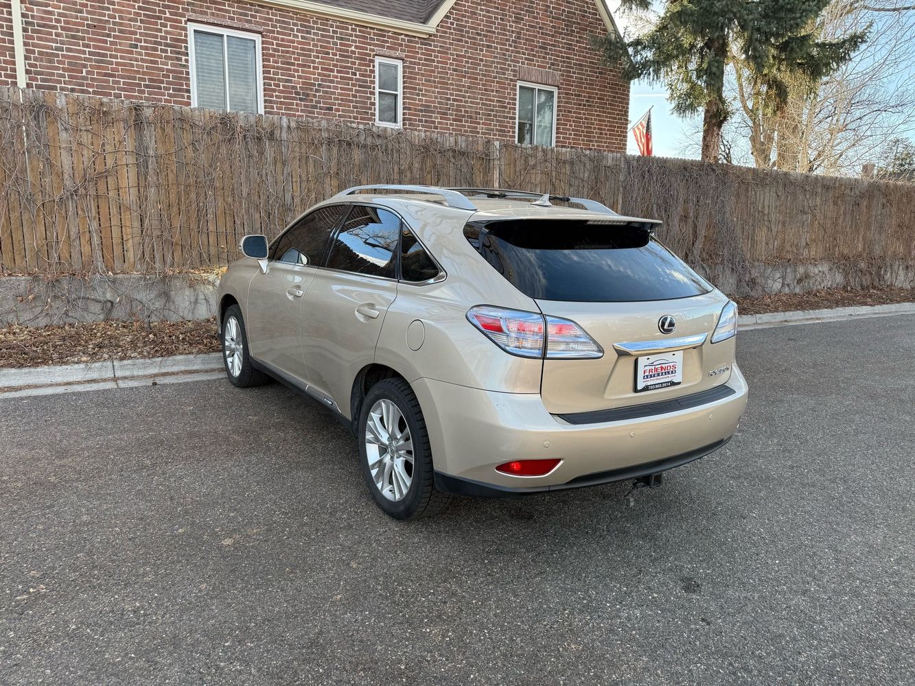 2012 Lexus RX 450h photo 9