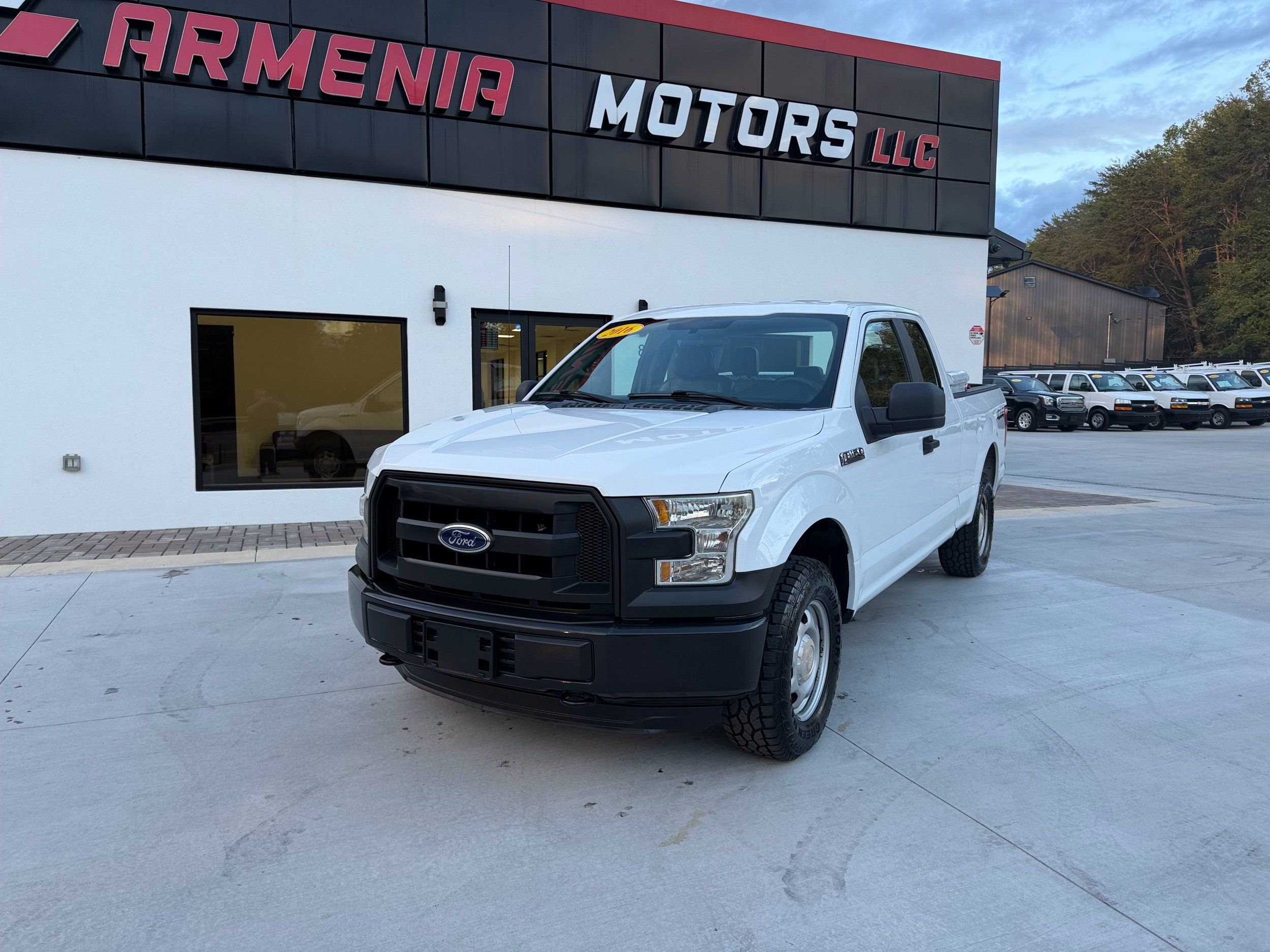 2016 Ford F-150