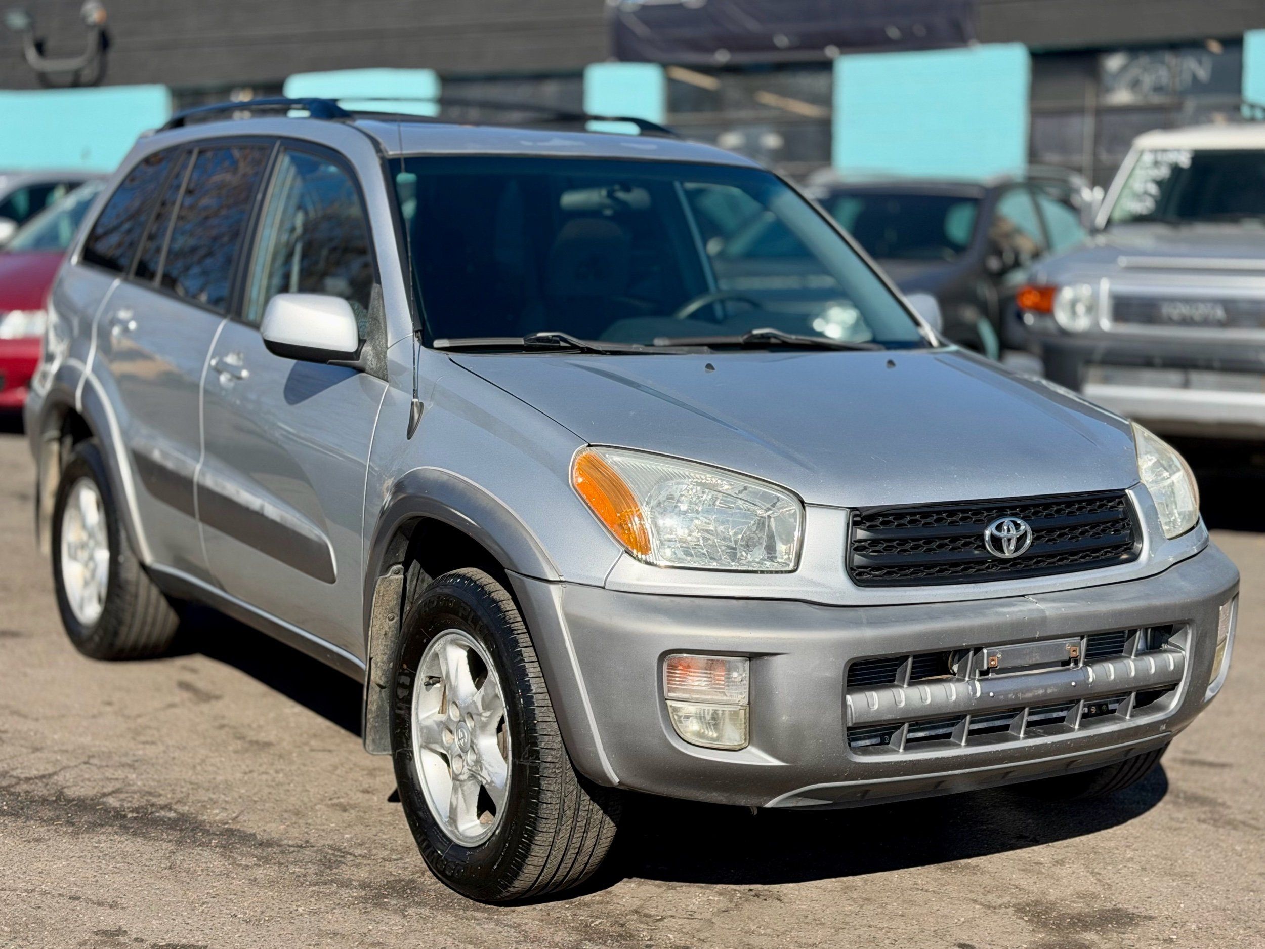 2001 Toyota Rav4 Base