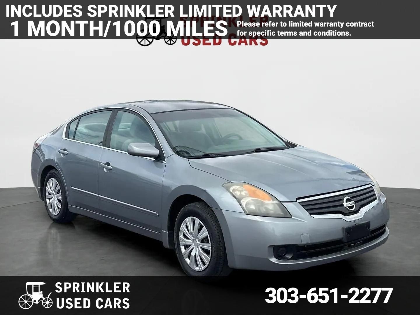 2007 Nissan Altima 2.5 S Auto's photo