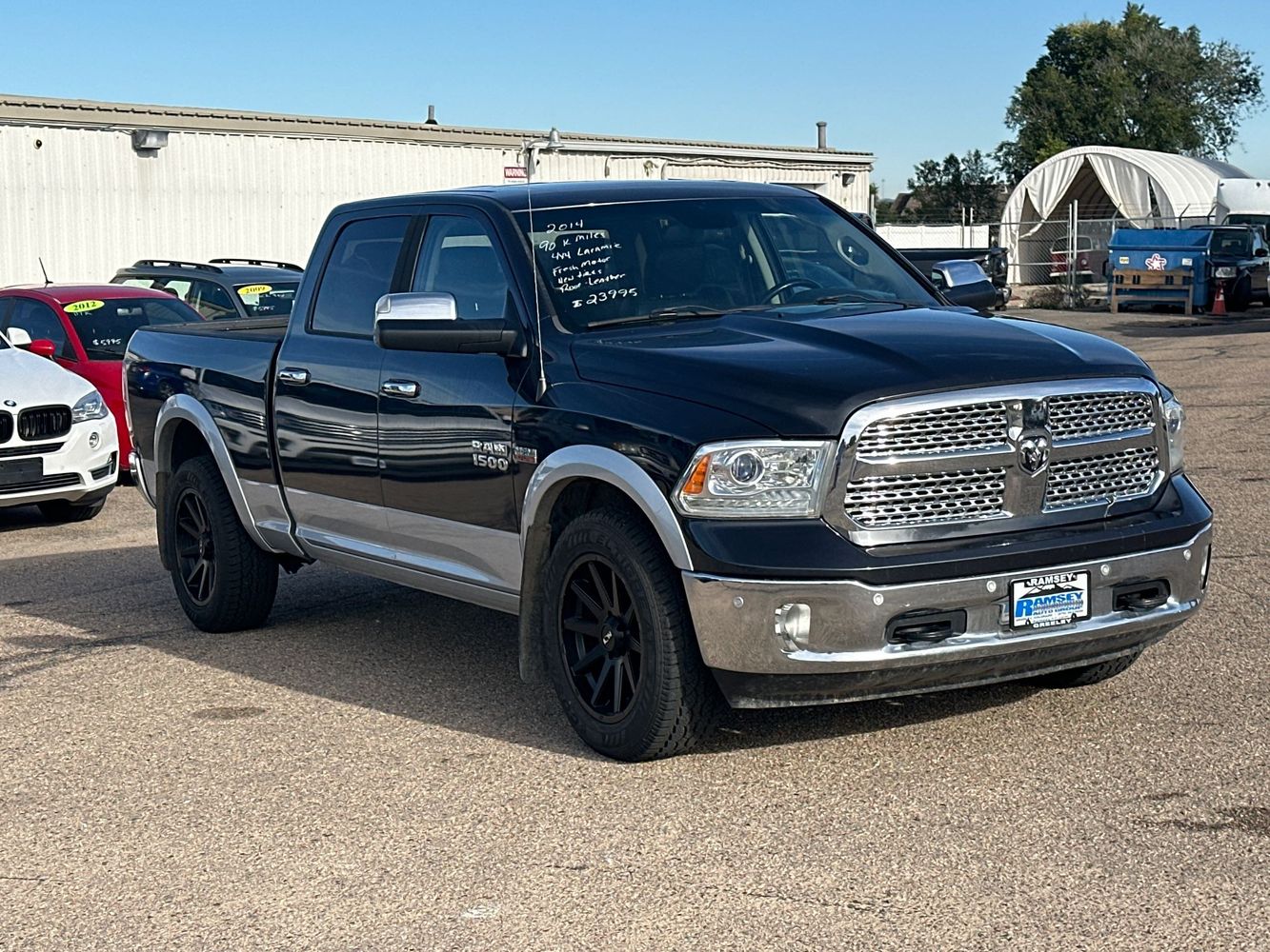 2014 Ram 1500 Laramie photo 3