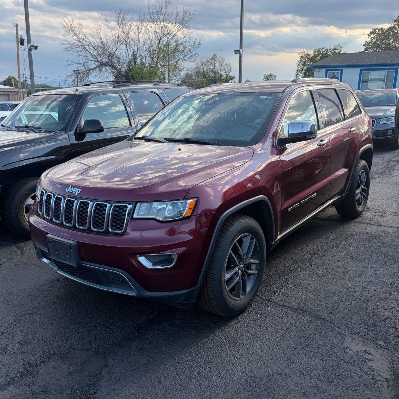 2017 Jeep Grand Cherokee Limited