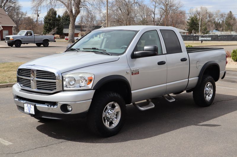 2008 Dodge Ram Pickup 2500 Photos