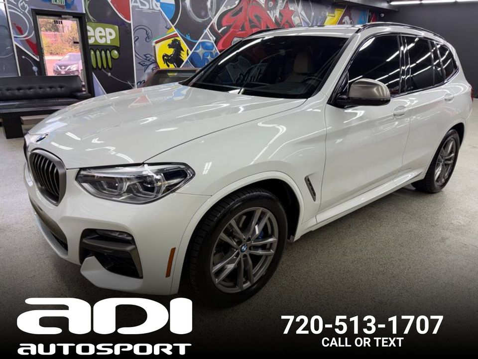 2021 BMW X3 M40i