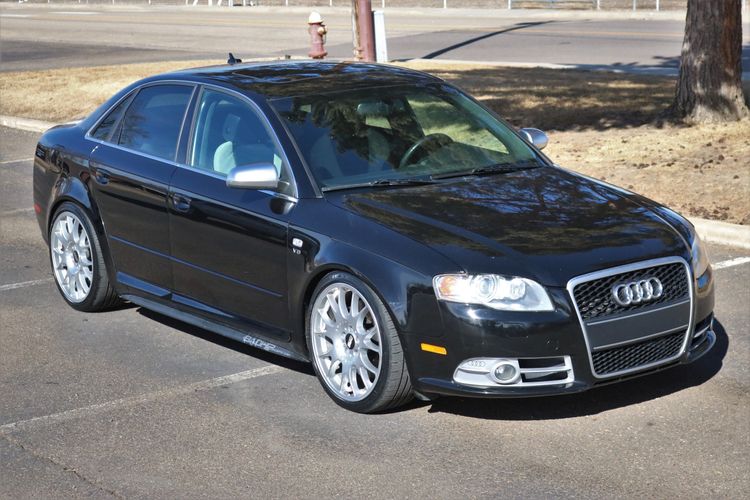 2007 Audi S4 Quattro 