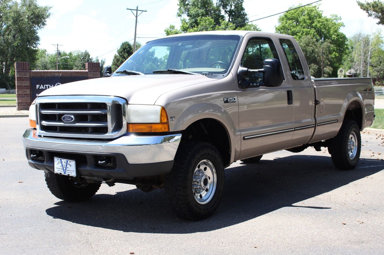 1999 Ford F-250 Super Duty XLT | Victory Motors of Colorado 1999 Ford F250 Light Duty Towing Capacity