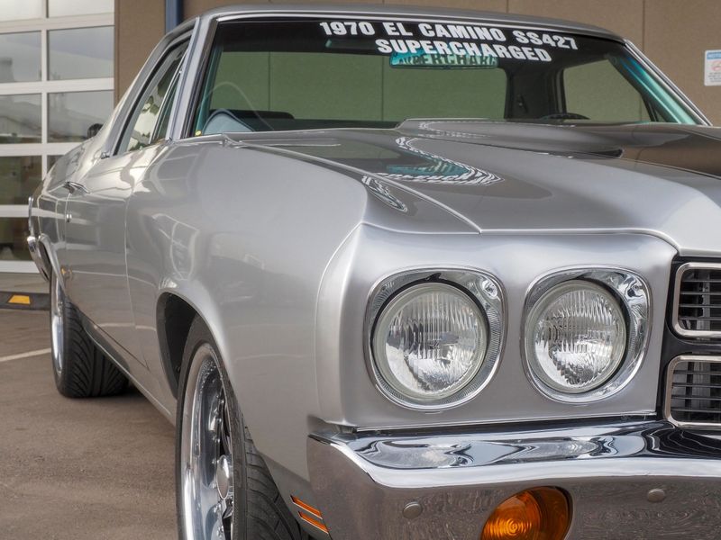 Chevrolet El Camino SS シルバー ボディ 1970 Chevrolet El Camino | Classic Cars for Sale