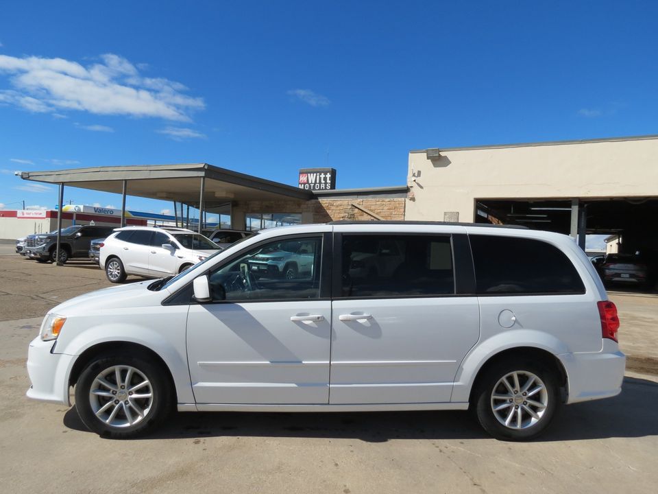2016 Dodge Grand Caravan SXT