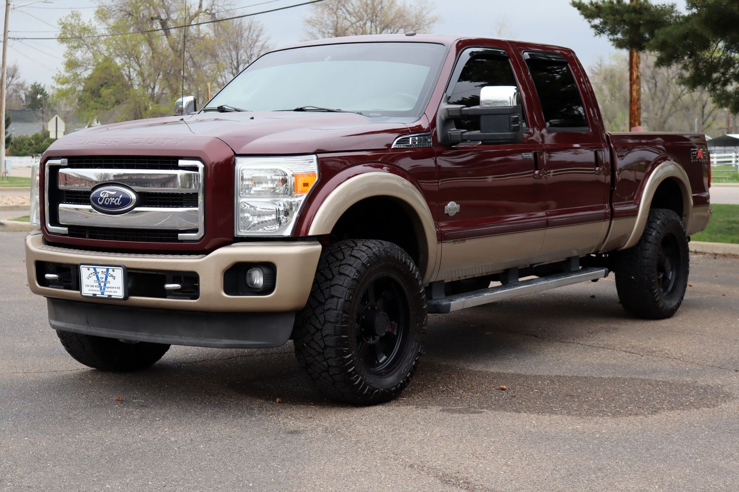 2011 Ford F-350 Super Duty King Ranch | Victory Motors of Colorado