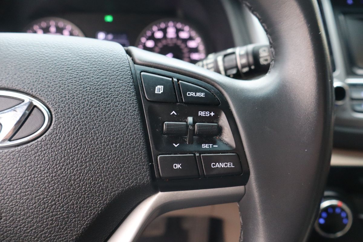 2017 Hyundai Tucson Sport