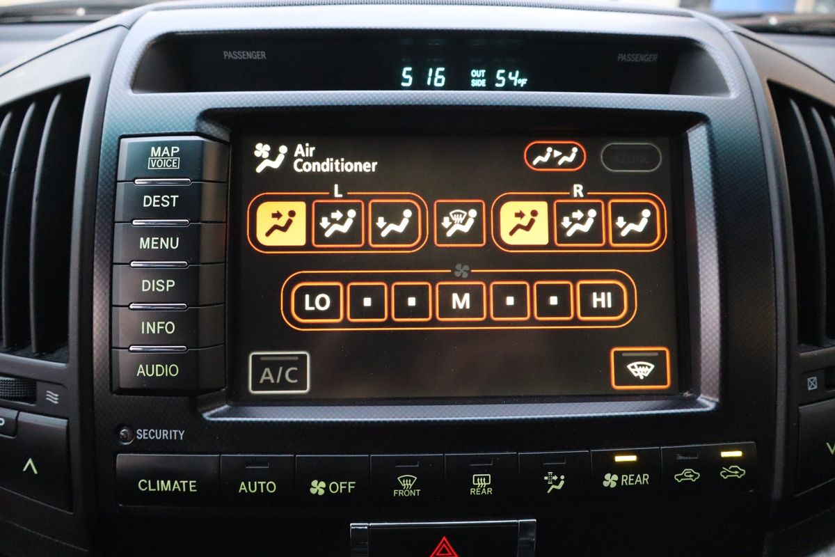 2009 Toyota Land Cruiser 